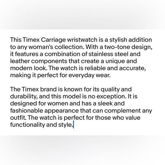 Vintage Carriage Watch - Picture 4 of 4